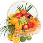 Корзина фруктів "Екзотична" - image-0